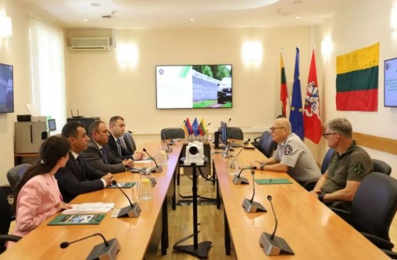 ՀՀ ԱԱԾ սահմանապահ զորքերի պատվիրակությունն այցելել է Լիտվա