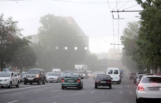 Փոշու պարունակությունը գերազանցել է սահմանային թույլատրելի կոնցենտրացիան