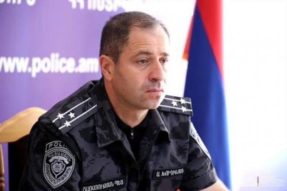 Պարեկային ծառայության նախկին պետ Խուդինյանին նշանակեցին Փրկարար ծառայության տնօրենի տեղակալ