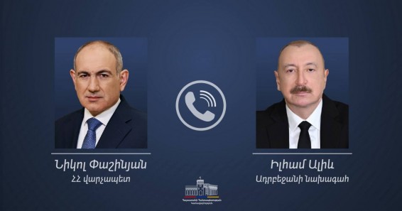 Փաշինյանը զանգահարել է Ալիևին