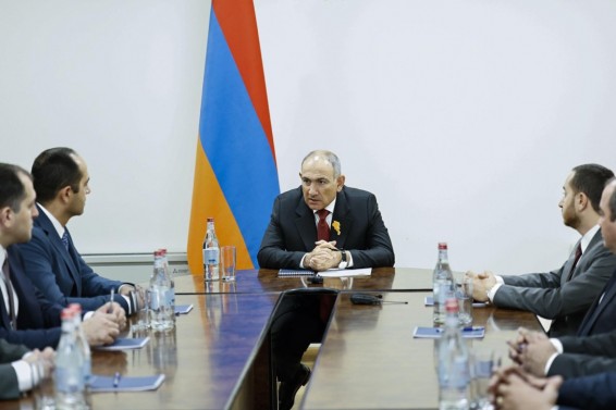 ԲՏԱ նախարարի տեղակալի ժամանակավոր պաշտոնակատար Գևորգ Մելիքսեթյանն ազատվել է պաշտոնից
