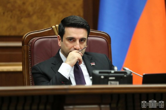 Ալեն Սիմոնյանը շնորհակալություն է հայտնում Նիկոլ Փաշինյանին՝ նոր պաշտոնի համար