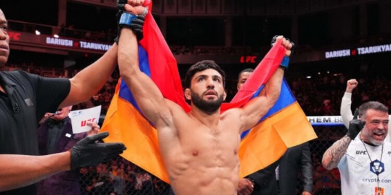 Արման Ծառուկյանը UFC-ում հանդես կգա նոր մականվամբ