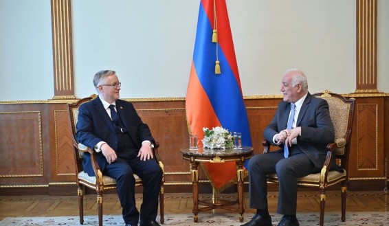 Հայաստանը զգացել է Կանադայի աջակցությունն ու օժանդակությունը. ՀՀ նախագահը՝ դեսպանին