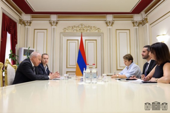 Քննարկվել են ՀՀ-ի և ՌԴ-ի միջև միջխորհրդարանական համագործակցության խորացմանն ուղղված հարցեր