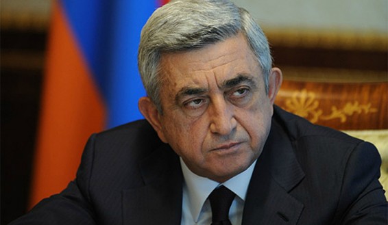 Սերժ Սարգսյանին մեղադրանք է ներկայացվել