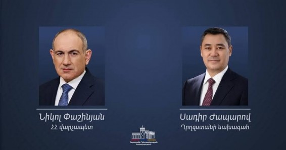 Համոզված եմ` համատեղ ջանքերով կկարողանանք նոր բովանդակություն հաղորդել Հայաստանի և Ղրղզստանի միջև միջպետական փոխգործակցությանը. Նիկոլ Փաշինյան