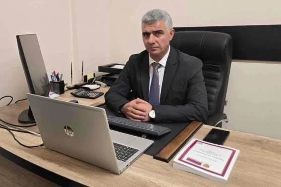 Վրեժ Մխիթարյանը նշանակվել է պետական եկամուտների կոմիտեի նախագահի տեղակալ