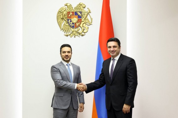Ալեն Սիմոնյանն ու Կատարի դեսպանն անդրադարձել են տարածաշրջանային զարգացումներին