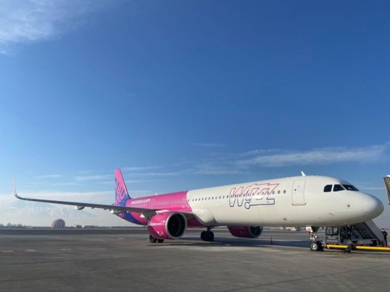«Wizz Air» ավիաընկերությունը հոկտեմբերին «Զվարթնոց»-ում կբազավորի իր 3-րդ օդանավը