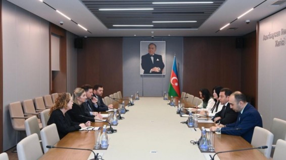 Հայաստանում ԱՄՆ ժամանակավոր հավատարմատար Դեյվիդ Ալենը Էլնուր Մամեդովի հետ քննարկել է ԹՐԻՓՓ-ի նախագիծը