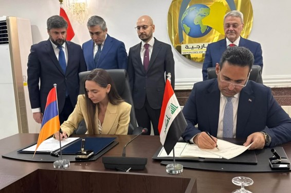 Հայաստանի և Իրաքի արտաքին քաղաքական գերատեսչությունների միջև տեղի են ունեցել քաղաքական խորհրդակցություններ