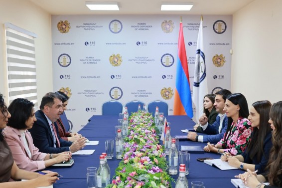 ՇՄ նախարարի տեղակալը հանդիպել է Անահիտ Մանասյանի հետ․ պայմանավորվել են ձևավորել համատեղ աշխատանքային օրակարգ