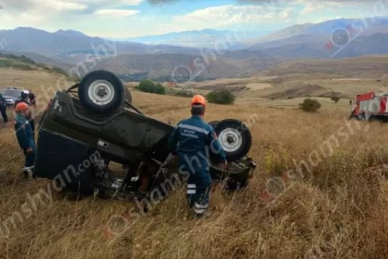 Ողբերգական ավտովթար՝ Վայոց ձորի մարզում․ կա զոհ և վիրավոր