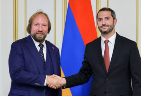 Քննարկվել են Հայաստանի և Գերմանիայի միջև հարաբերությունների ընդլայնմանն առնչվող հարցեր