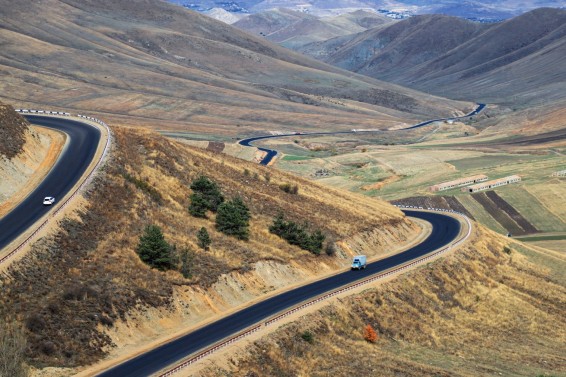 ՀՀ-ում ճանապարհներն անցանելի են