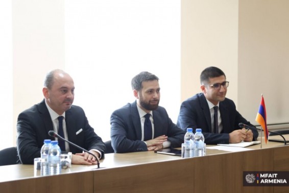 Հայաստանն ու Գերմանիան քննարկել են ռազմավարական գործընկերության և արտահանման ծավալների ընդլայնումը