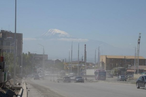 Փոշու պարունակությունը գերազանցել է թույլատրելի սահմանը Վանաձորում, Ալավերդիում և Հրազդանում