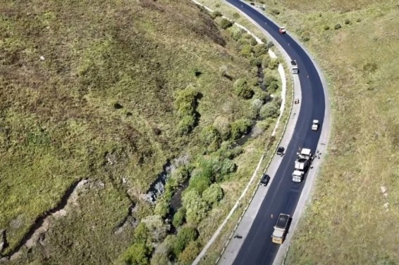 Միջին նորոգում՝ Ծովագյուղից մինչև Դիլիջանի թունել հատվածում
