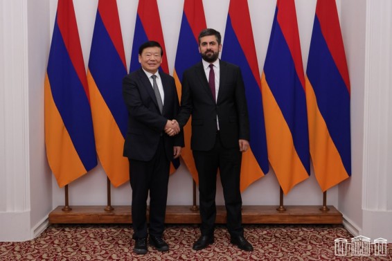Խորհրդարանում հյուրընկալվել է Չինաստանի խորհրդարանական պատվիրակությունը