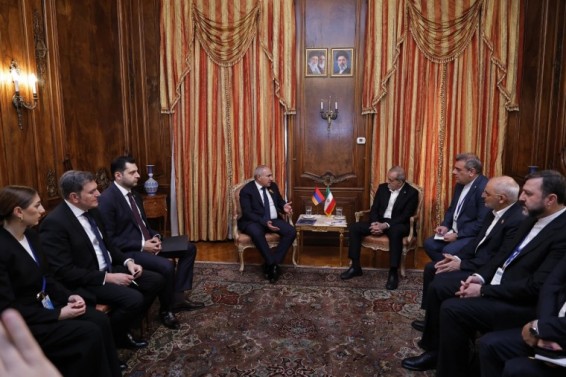 Հայաստան-Իրան համագործակցությունը զարգանում է հաջողությամբ, համատեղ ծրագրեր են իրականցվում տարբեր ոլորտներում