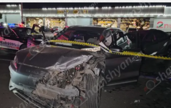 «Նոր Զովք»-ի դիմաց բախվել են «Mitsubishi»-ն, «BYD»-ն և «Opel»-ը․ բժիշկները պայքարում են 9-ամյա տղայի կյանքի համար