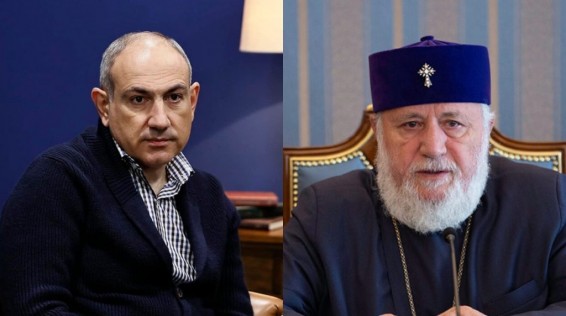 Փաշինյանը հայտարարեց՝ ամեն քայլի կգնա, որ Ամենայն Հայոց Կաթողիկոսը հեռանա