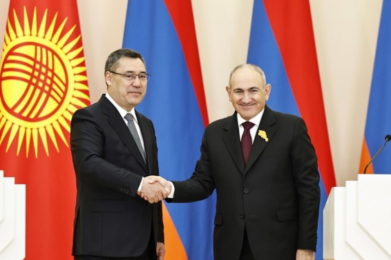 Փաշինյանին հրավիրել են Ղրղզստան՝ մասնակցելու «Բիշքեկ+25» լեռնային համաշխարհային երկրորդ գագաթնաժողովին
