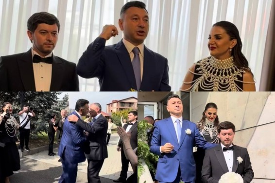 Այսօր ՀՀԿ-ական Գագիկ Մելիքյանի որդու հարսանիքն է, քավորը Էդուարդ Շարմազանովն է
