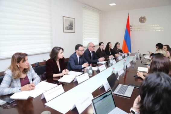 ԱՆ-ն ու ԿԲ-ն քննարկել են իրական շահառուների վերաբերյալ տվյալների արժանահավատության ապահովման հարցերը