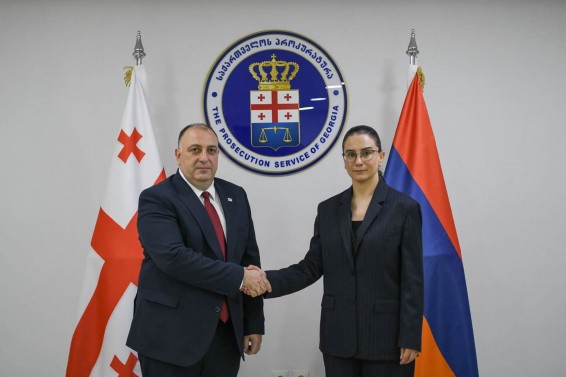 Աննա Վարդապետյանը Վրաստանում է․ քննարկվել են իրավական փոխօգնության հարցեր