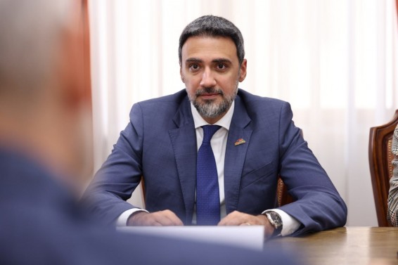 Արամ Վարդևանյանն ընդունել է Հայաստանում Չեխիայի արտակարգ և լիազոր դեսպանին
