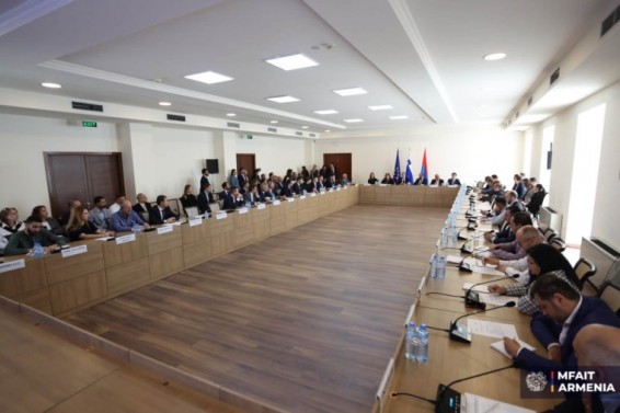 Հայաստան-Սլովենիա գործարար համաժողով է տեղի ունեցել