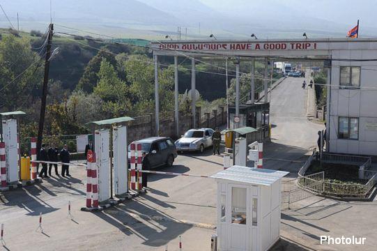 Ձերբակալություն Բագրատաշենի սահմանային անցակետում