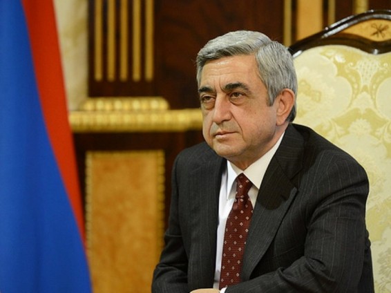 ՀՀԿ նախագահ ընտրվեց Սերժ Սարգսյանը
