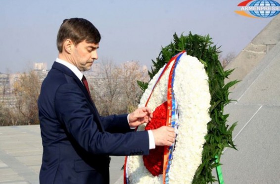 «1915 թվականին հայերի դեմ կատարվածը հանցագործություն է, որին ոչ մի արդարացում չկա». Պետդումայի փոխխոսնակ