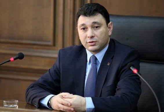 «ՀՀԿ նախագահի առաջին տեղեկալի անունը կհայտարարվի ԳՄ խորհրդի նիստում». Էդուարդ Շարմազանով