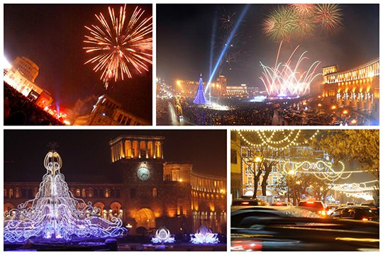 Քանի՞ օր անընդմեջ կհանգստանանք առաջիկա Ամանորի և Ծննդյան տոներին