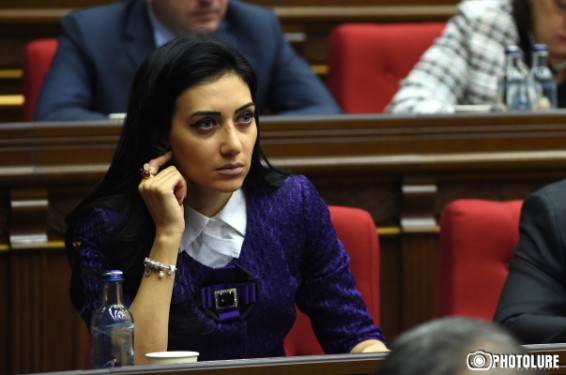 Կուսակցություն ստեղծելու համար անհրաժեշտ է 100 անդամ, որոնց թիվը 6 ամիս հետո՝ գրանցման պահին կհասնի 1000-ի. Արփինե Հովհաննիսյան