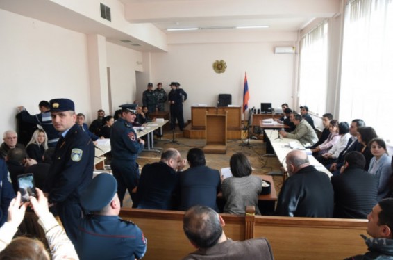 «Նորք Մարաշի զինված խմբի» գործով առաջին դատական նիստը հետաձգվեց
