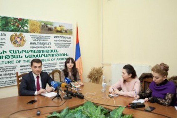 Ներկայացվել են գյուղոլորտում իրականացվող միջազգային ծրագրերի արդյունքները և նոր նախաձեռնությունները