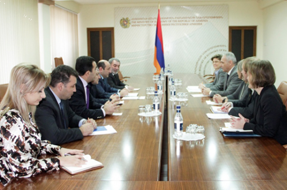 Նախարար Սուրեն Կարայանն ընդունել է GIZ-ի պատվիրակությանը