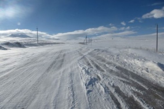 Բքի պատճառով դժվարանցանելի է Բերդ-Ճամբարակ ճանապարհը և Վարդենյաց լեռնանցքը