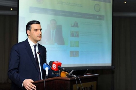 Արման Թաթոյանը ներկայացրել է ՄԻՊ նոր կայքը