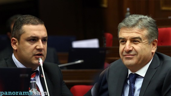 Карен Карапетян: Сделка по передаче «Газпрому» 20% акций правительства Армении была правильной и логичной