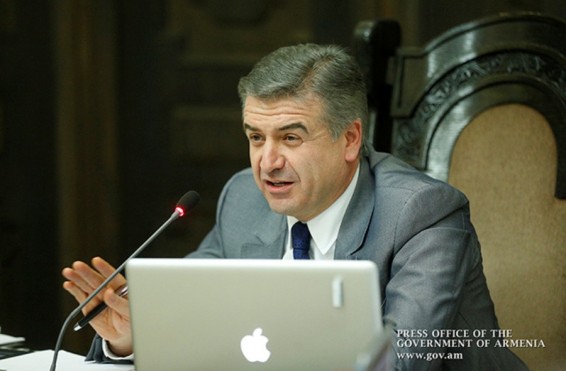 Սկսենք հաճելի միսիայից` Կարեն Կարապետյանը շնորհավերց գլխավոր դատախազին