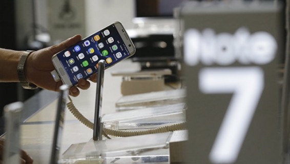 Samsung принудительно отключит в США все смартфоны Galaxy Note 7