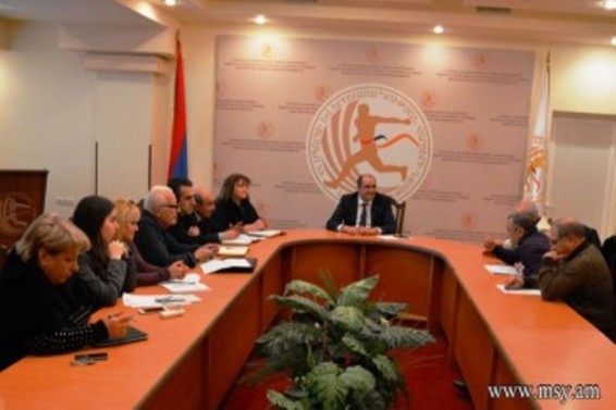 Մեկնարկել են մարզաձևերի հավաքականների հետ տարվող աշխատանքների վերաբերյալ հաշվետվությունների տարեվերջյան լսումները