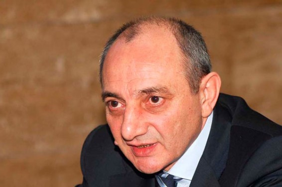 Արցախի նախագահի ցավակցական հեռագիրը` Արմեն Երիցյանի մահվան կապակցությամբ