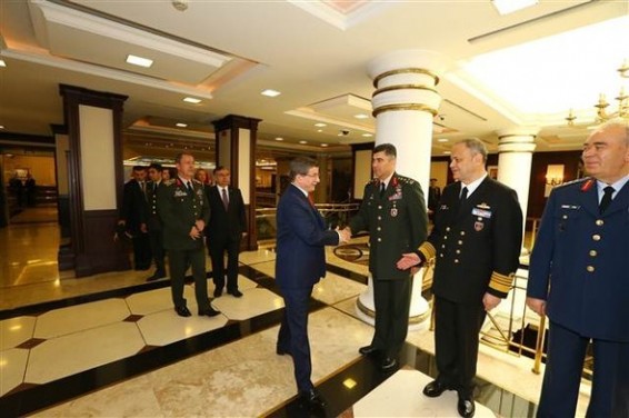 Photo. Դավութօղլուն սկսել է հրաժեշտի շրջագայությունները
